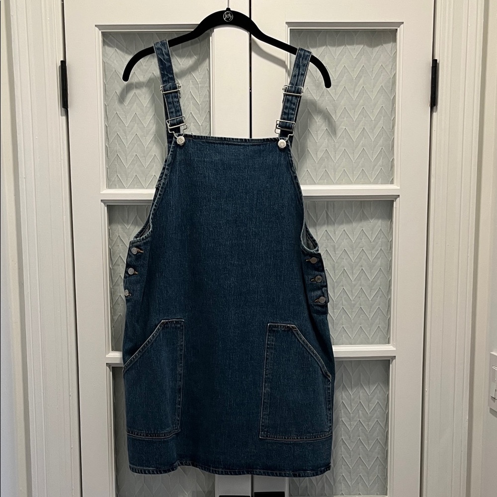 & Other Stories Blue Denim Overalls
